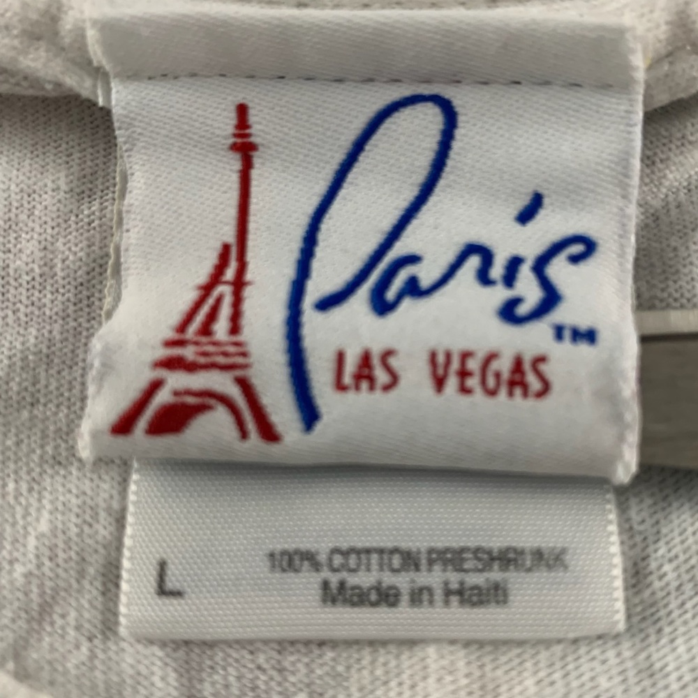 Vintage Y2K Paris Las Vegas Hotel Casino Eiffel Tower Travel Tourist Uni… - Picture 6 of 14